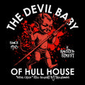 Hull House Tee Black Design