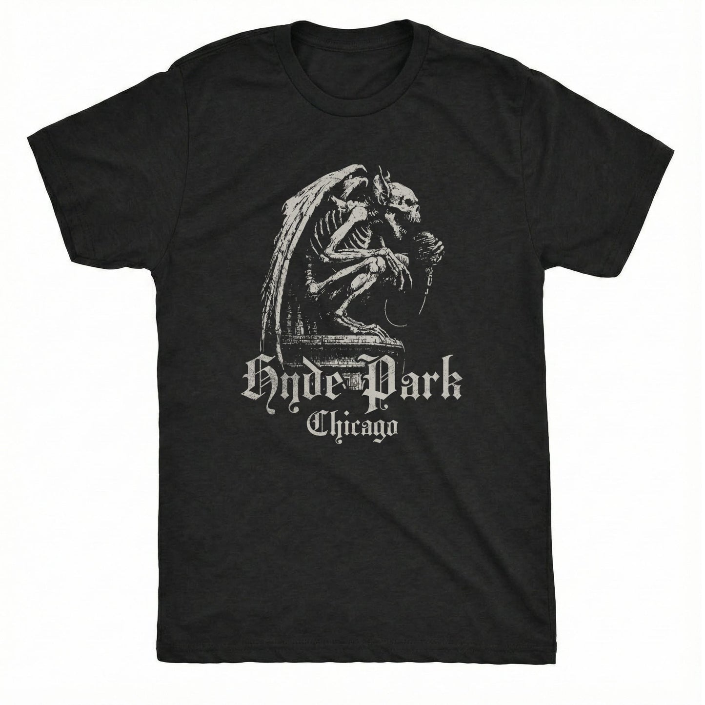 Hyde Park Tee | Classic Tee Black