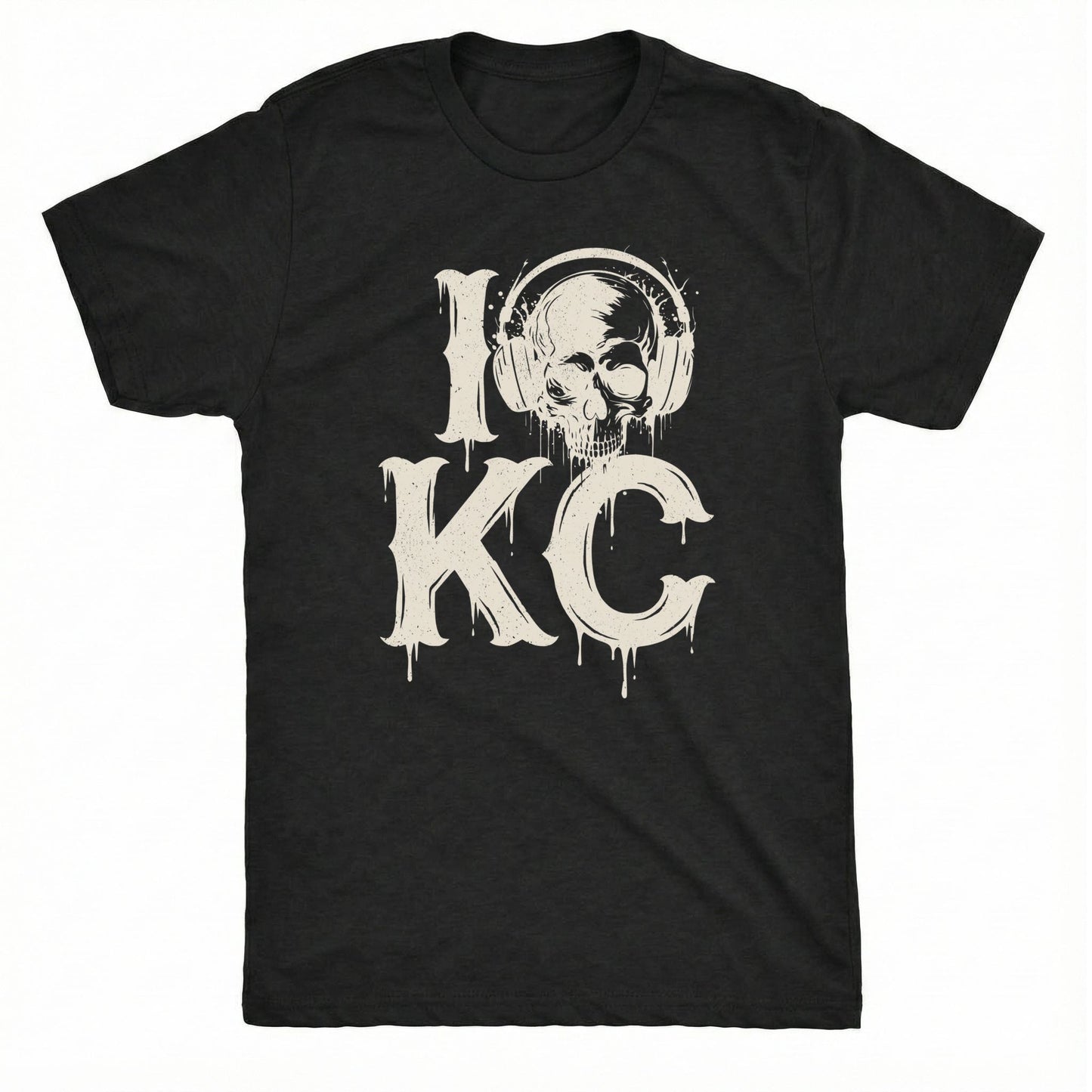 I Skull KC Tee | Classic Tee Black