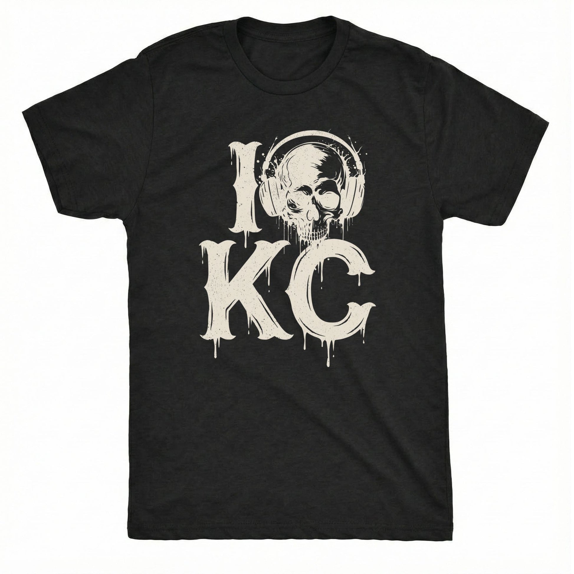 I Skull KC Tee | Classic Tee Black