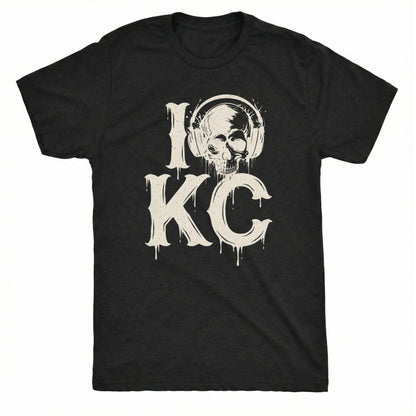 I Skull KC Tee | Classic Tee Black
