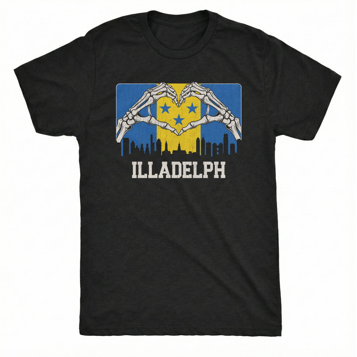 Illadelph Tee | Classic Tee Black