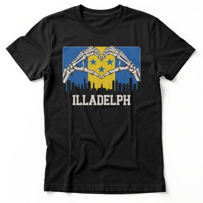 Illadelph Tee | Classic Tee Black