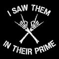 In Their Prime Tee Black Design