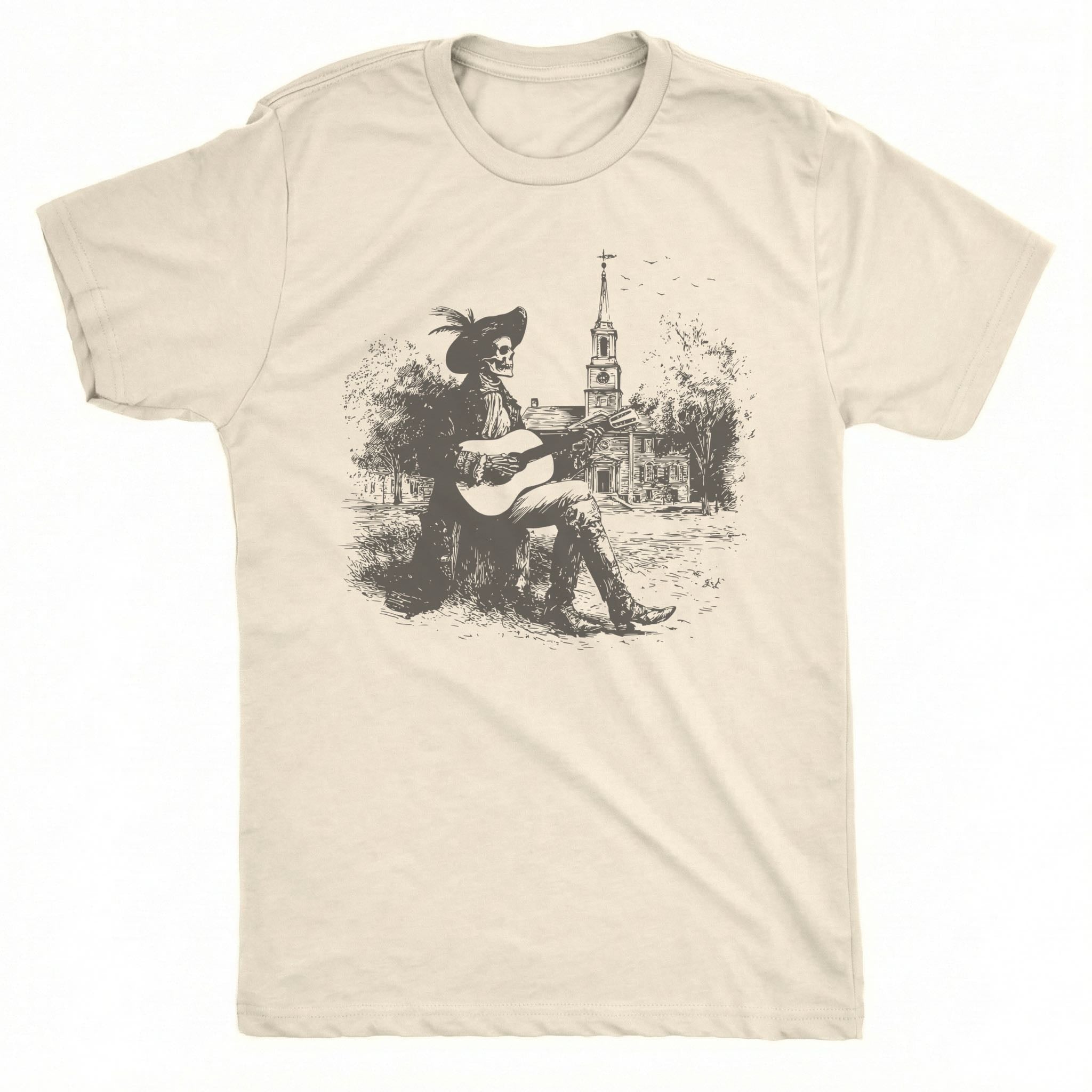 Ind. Hall Tee | Classic Tee Natural