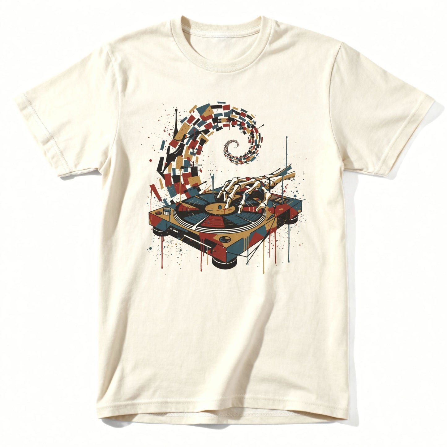 Infinite Vinyl Tee | Comfort Colors® 1717 Natural