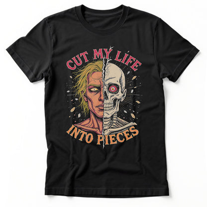 Into Pieces Tee | Comfort Colors® 1717 Black