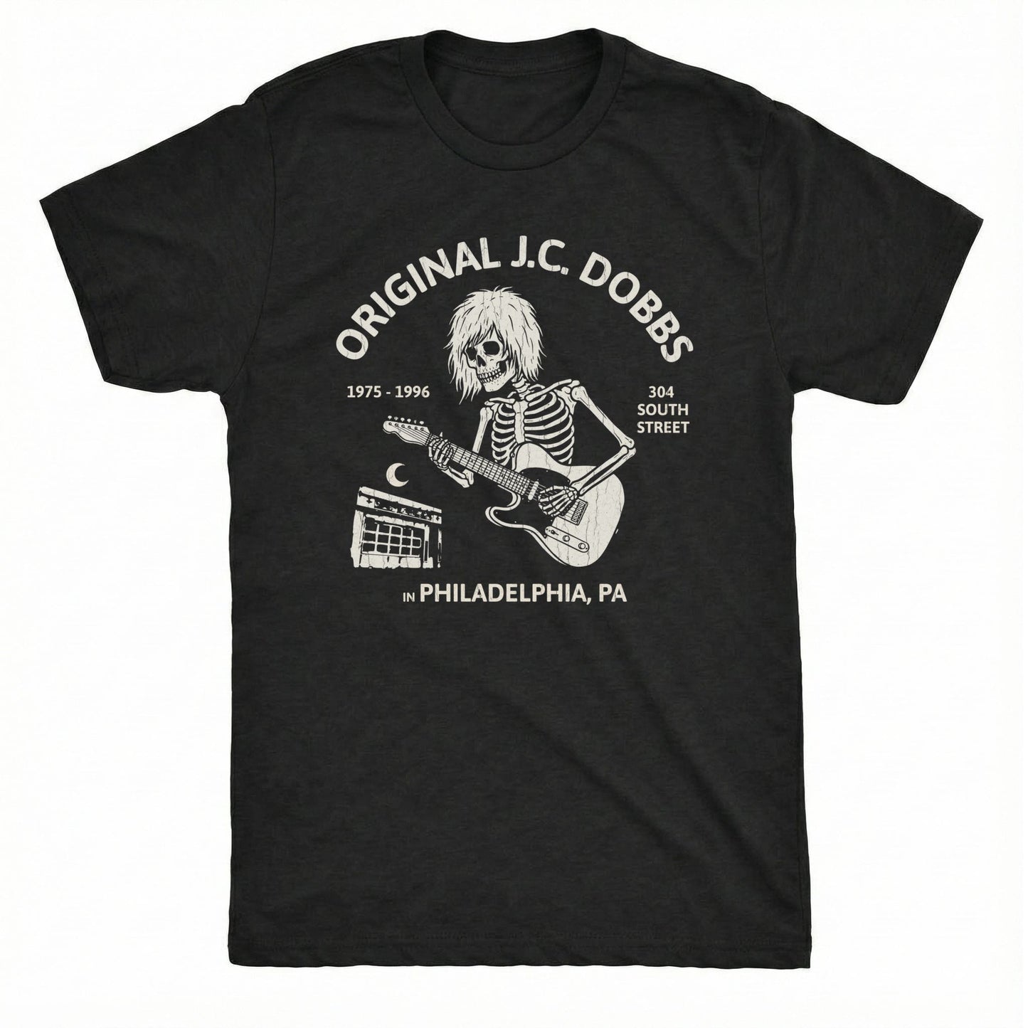 J.C. Dobbs Tee | Classic Tee Black