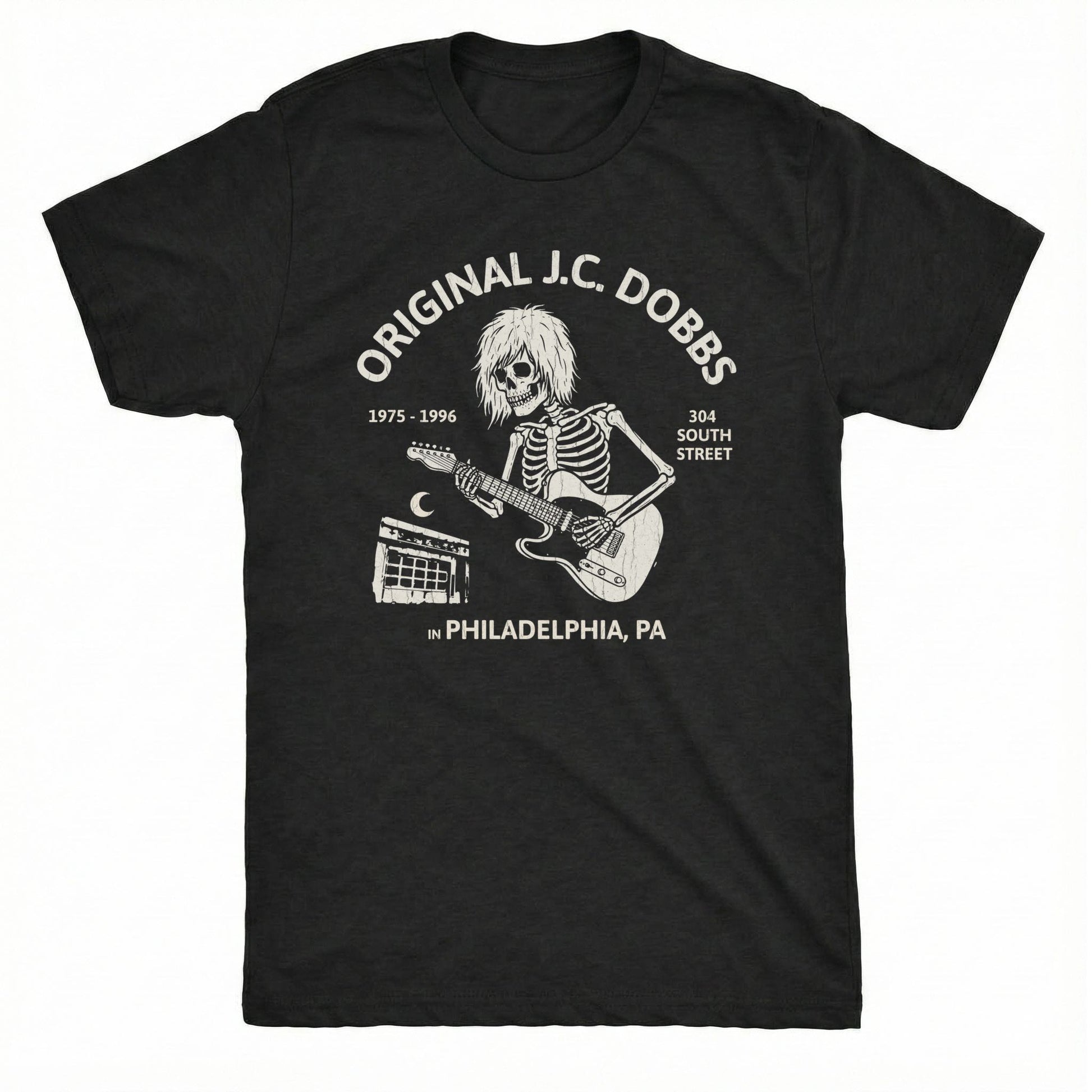 J.C. Dobbs Tee | Classic Tee Black