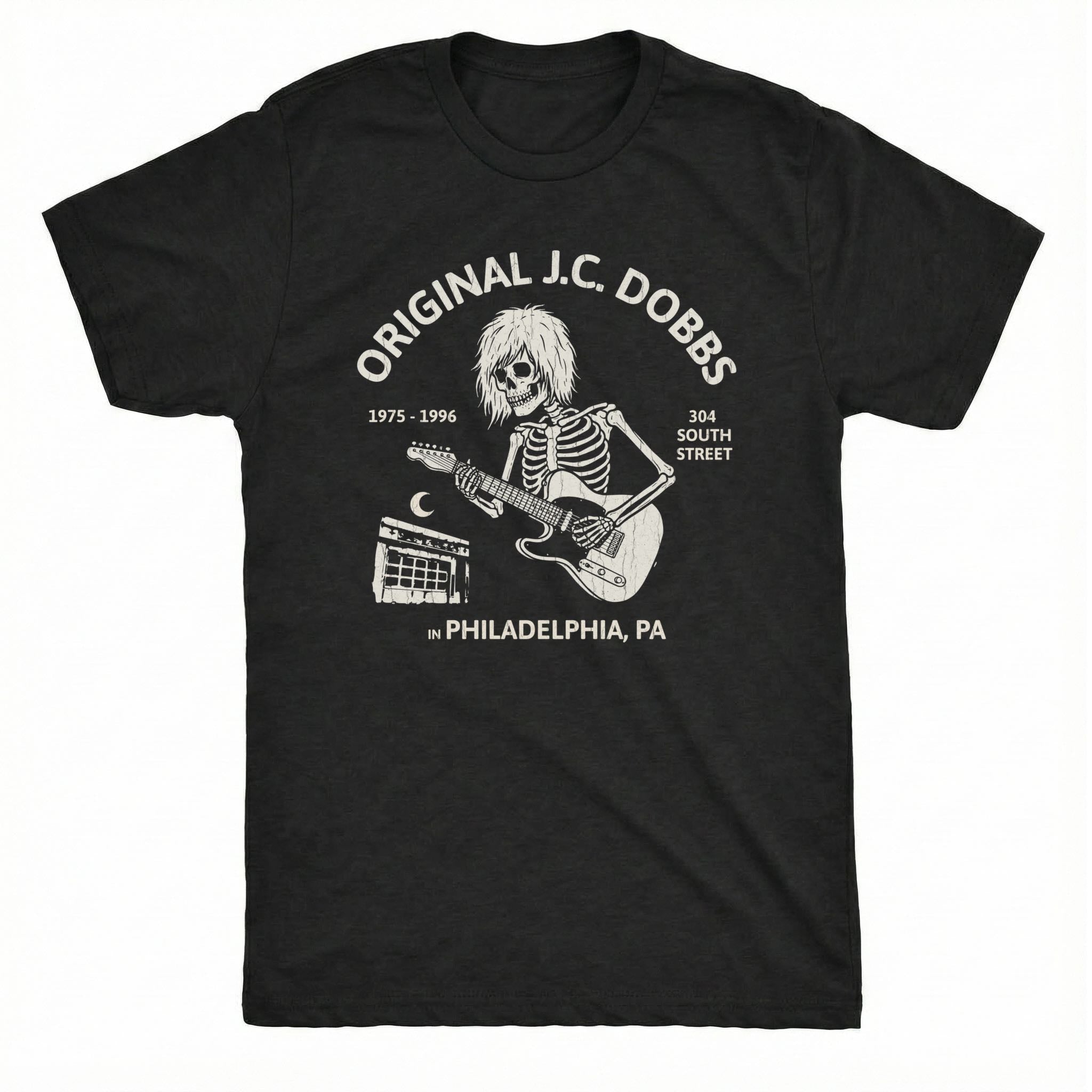 J.C. Dobbs Tee | Classic Tee Black