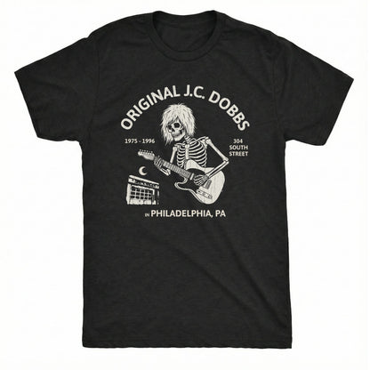 J.C. Dobbs Tee | Classic Tee Black