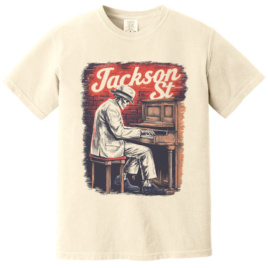 Jackson St. Tee | Comfort Colors® 1717 Ivory
