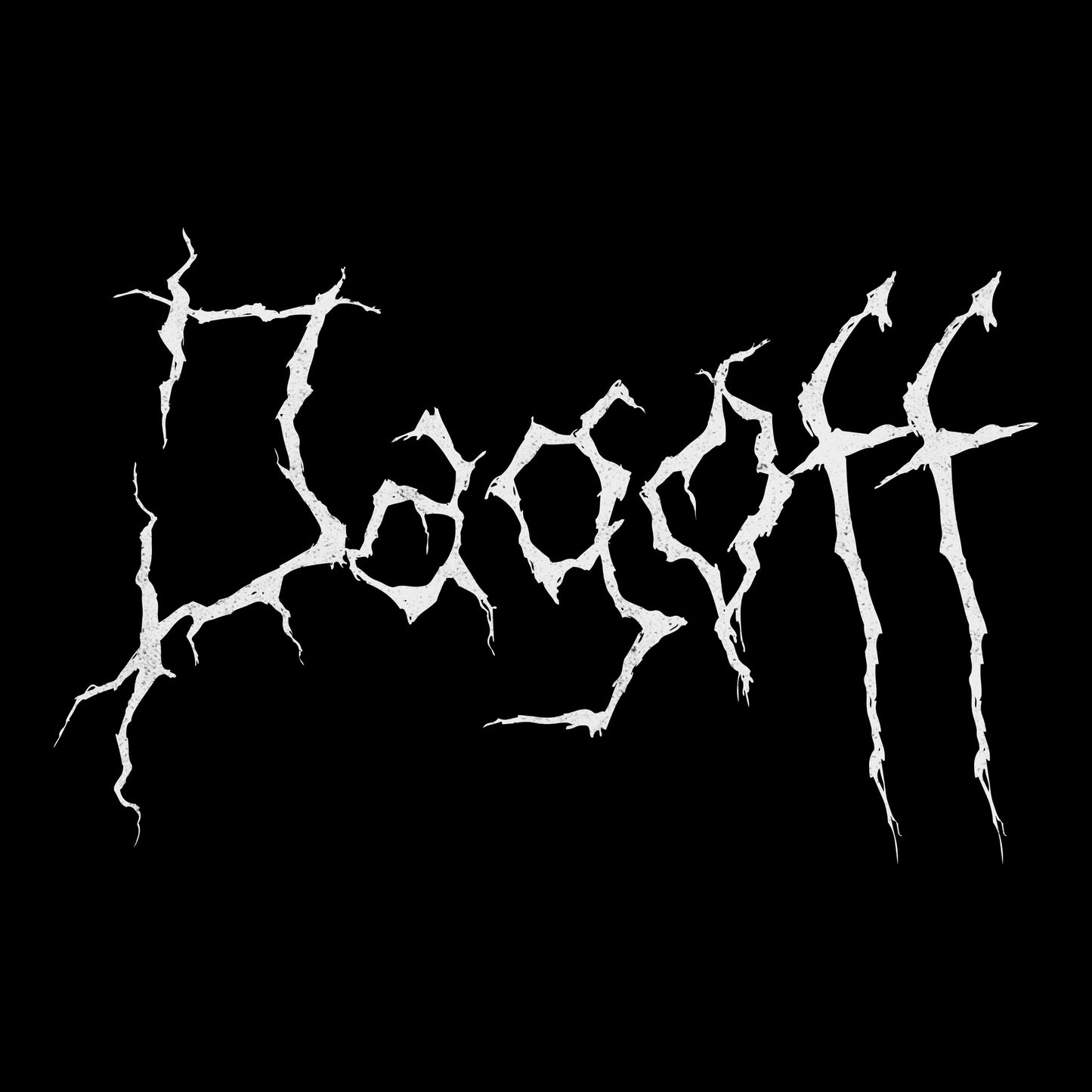 Jagoff Tee Black Design