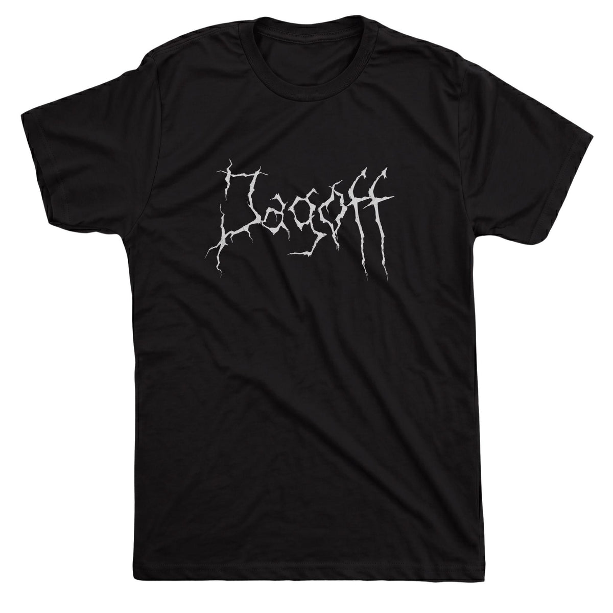 Jagoff Tee Black Mockup