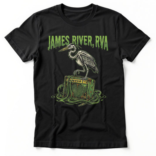 James River Tee | Classic Tee Black