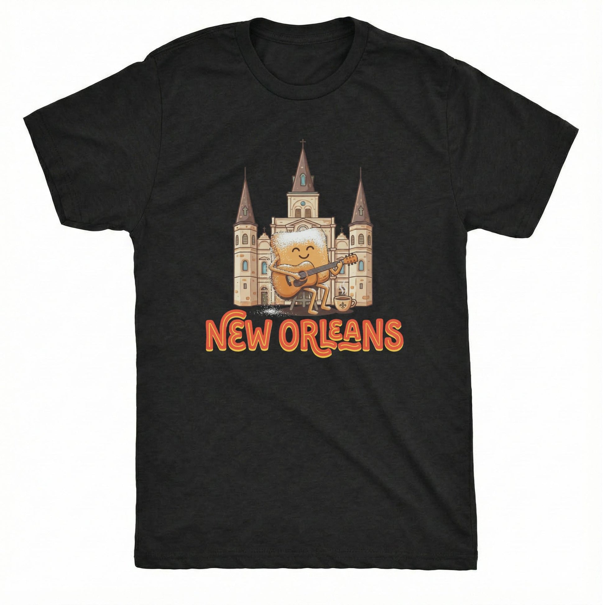 Jammin Beignet Tee | Classic Tee Black