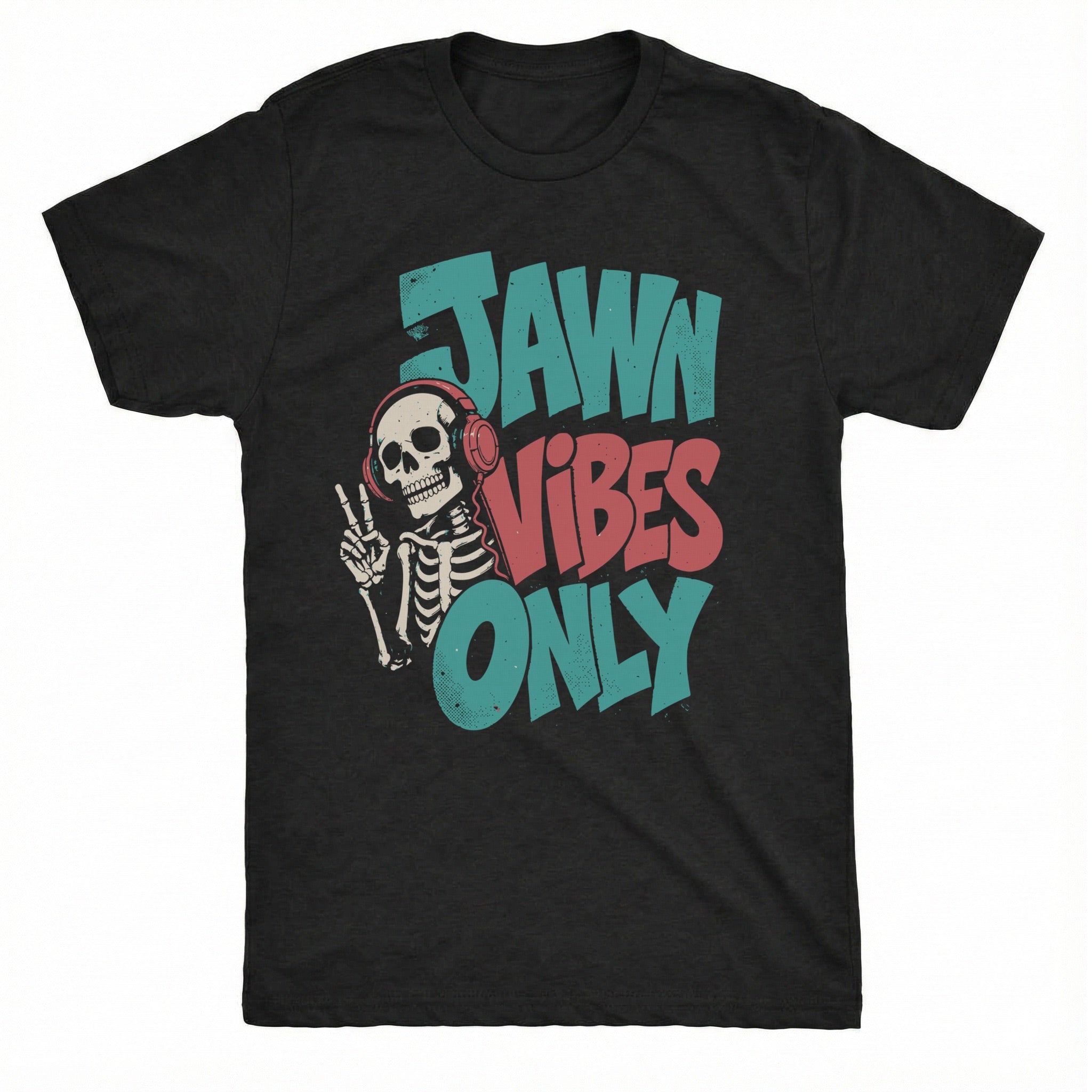 Jawn Vibes Tee Black Mockup