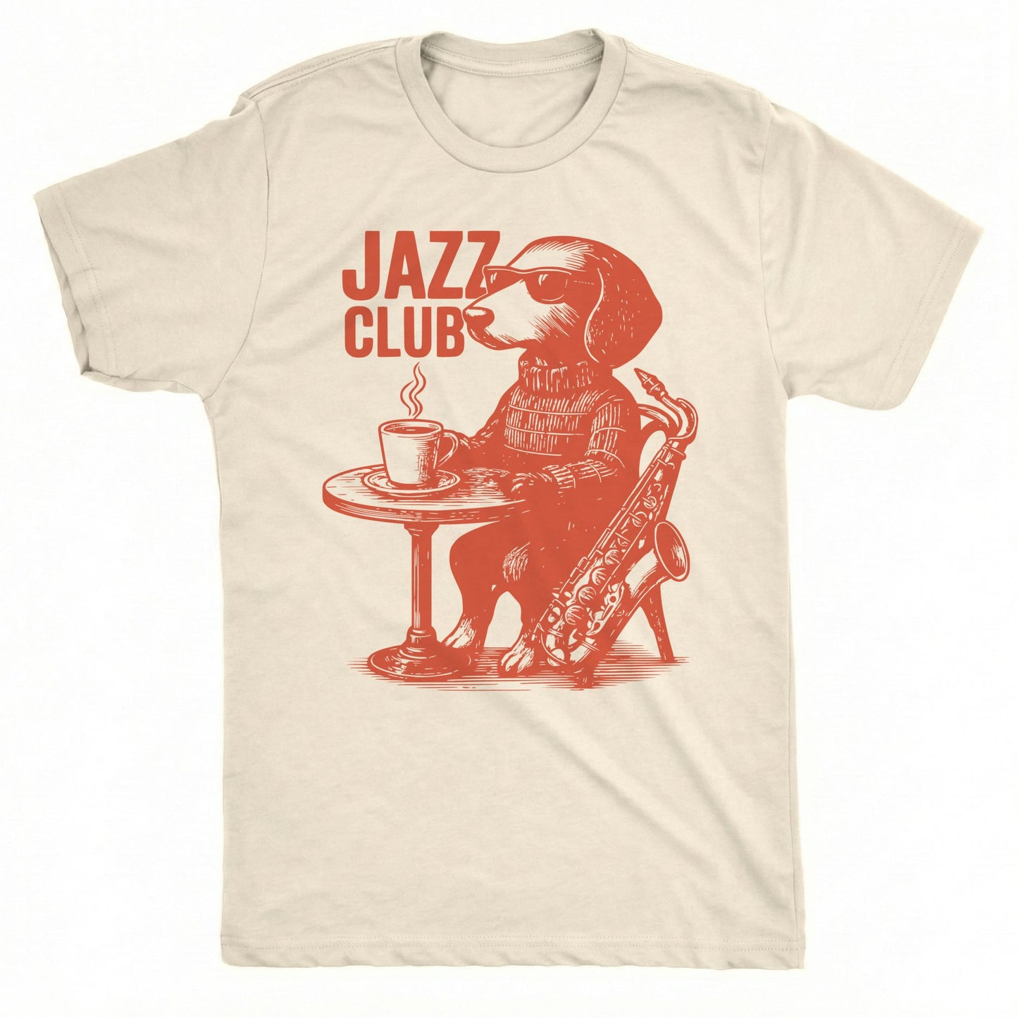 Jazz Club Tee | Classic Tee Natural