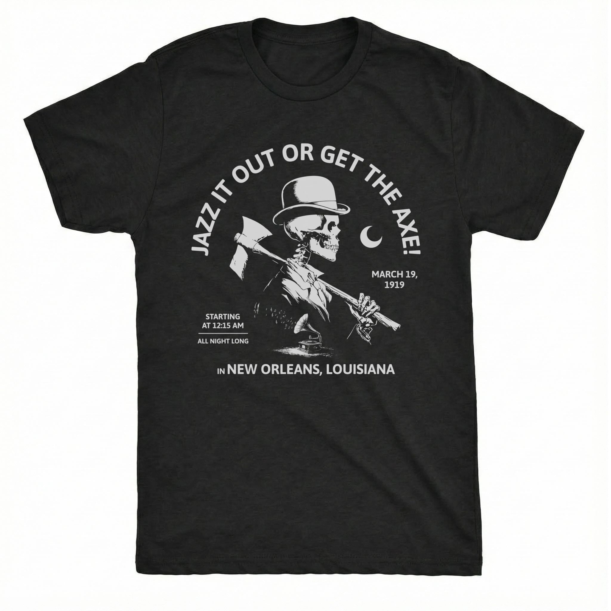 Jazz It Out Tee | Classic Tee black