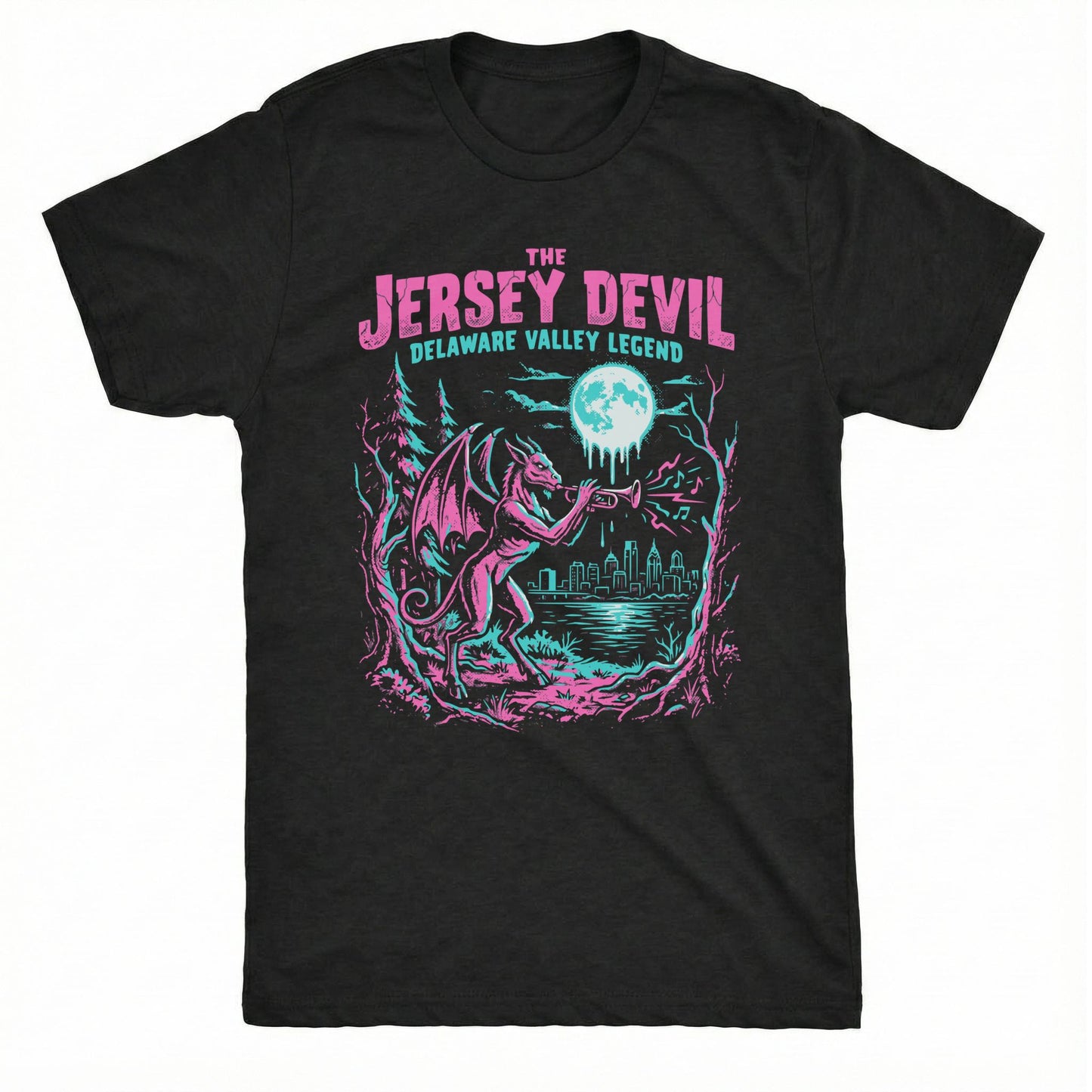 Jersey Devil Tee | Classic Tee Black