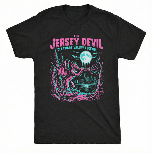 Jersey Devil Tee | Classic Tee Black