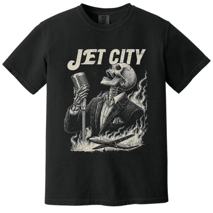Jet City Tee | Comfort Colors® 1717 Black