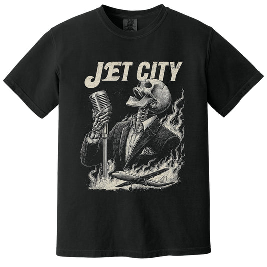 Jet City Tee | Comfort Colors® 1717 Black