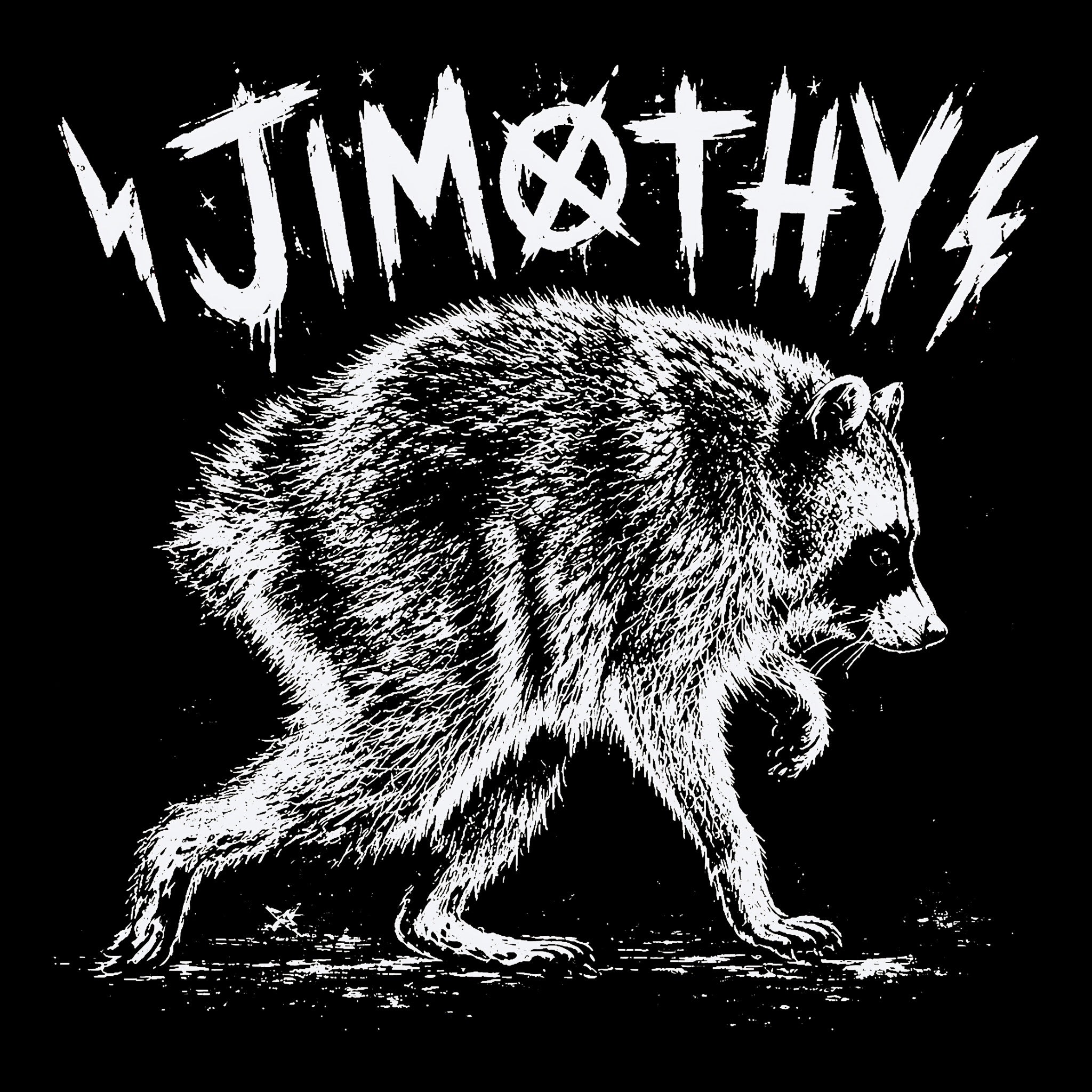 Jimothy Tee Black Design