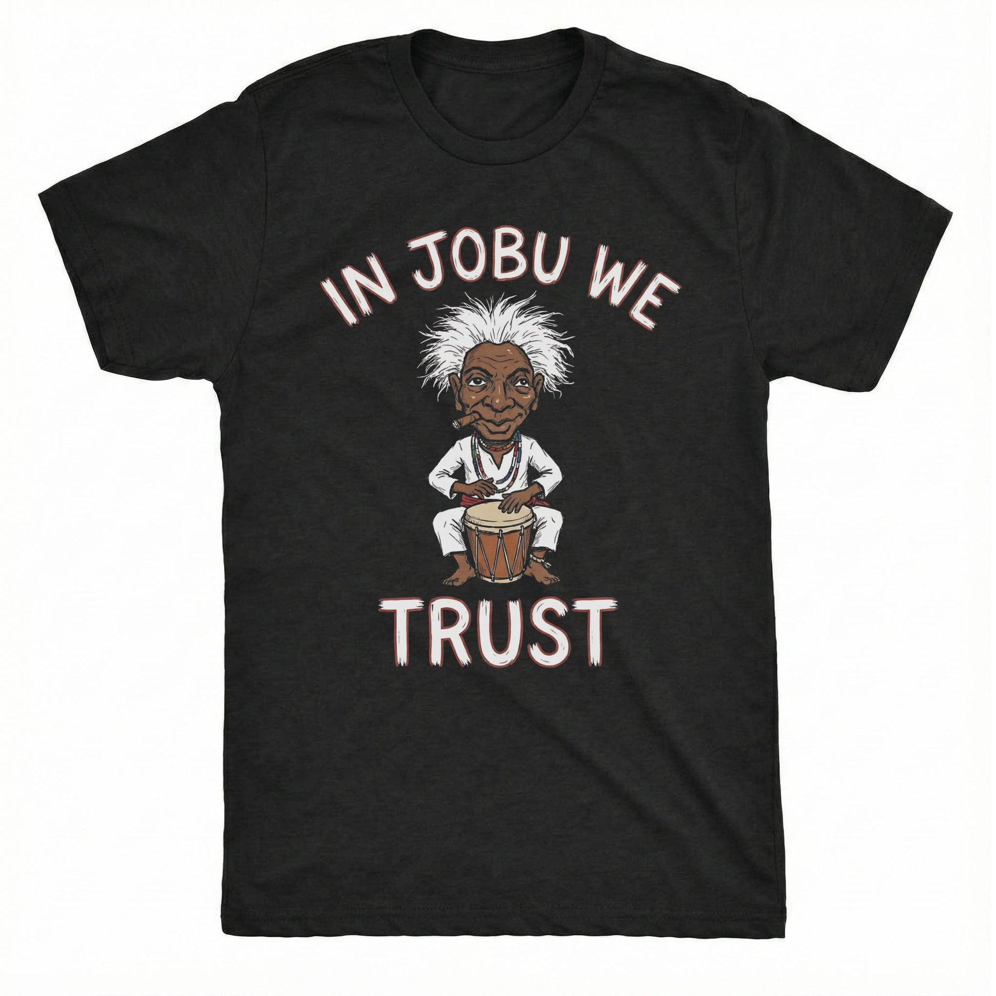 Jobu Vibes Tee | Classic Tee Black