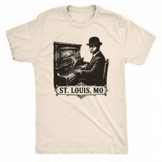 Joplin Tee | Classic Tee Natural