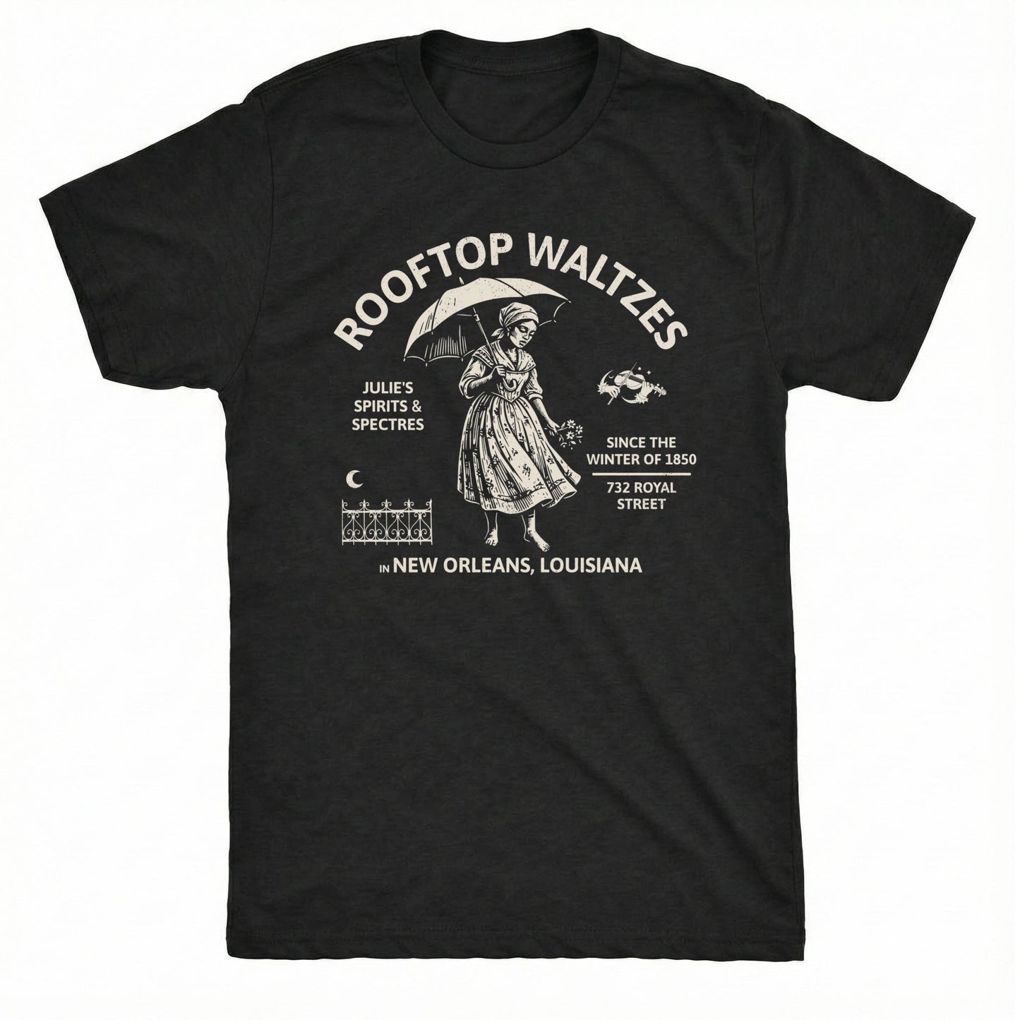 Julie's Tee | Classic Tee Black