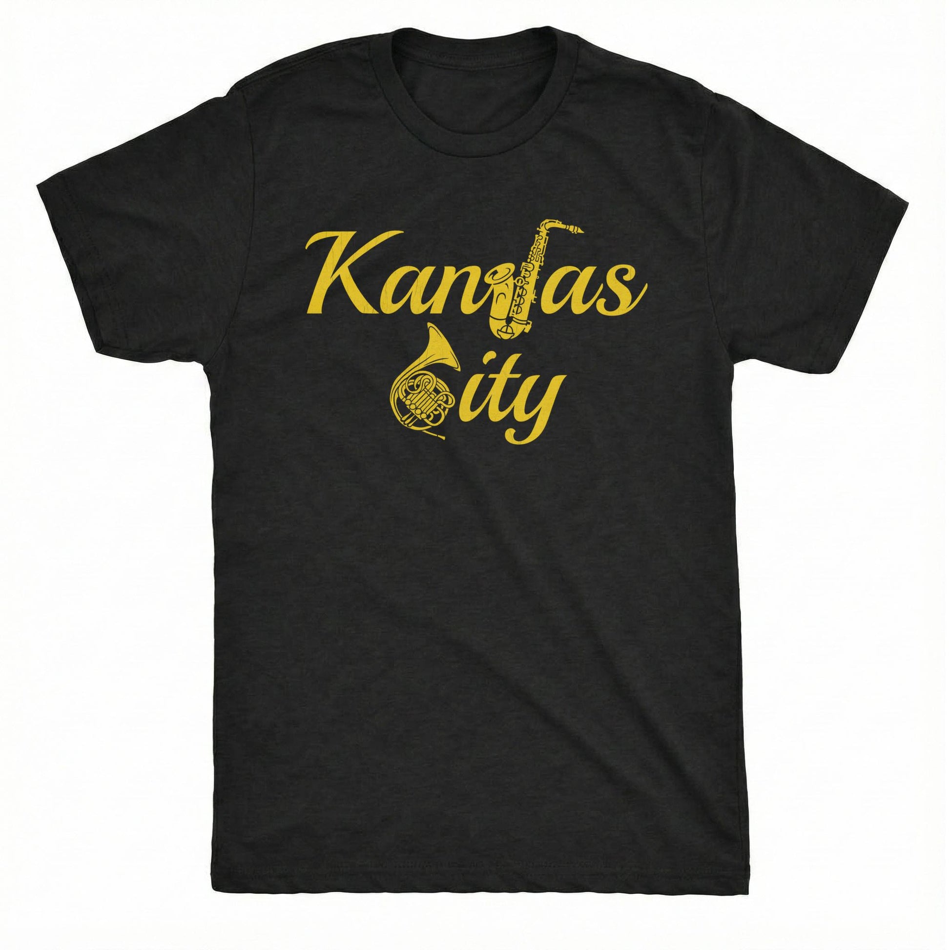 KC Brass Tee | Classic Tee Black