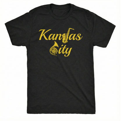 KC Brass Tee | Classic Tee Black