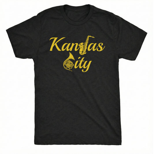 KC Brass Tee | Classic Tee Black