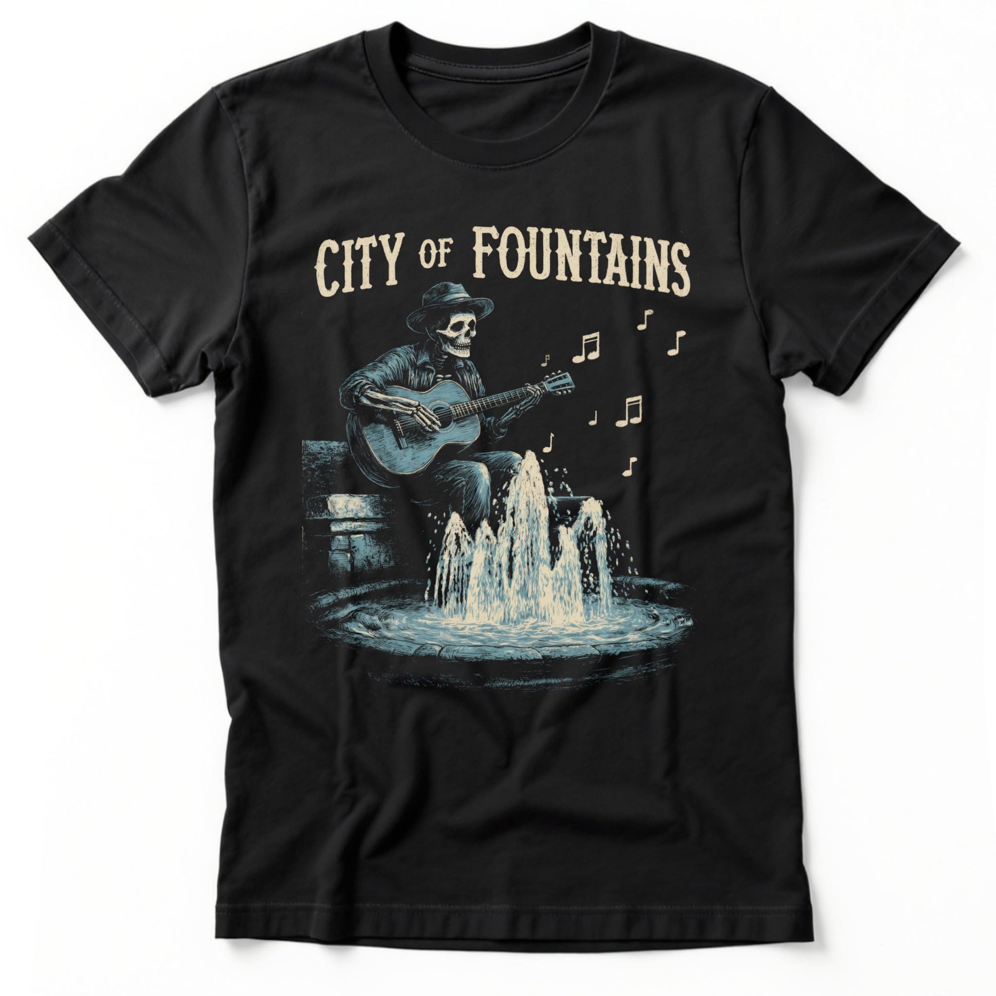 KC COF T-Shirt | Classic Tee Black