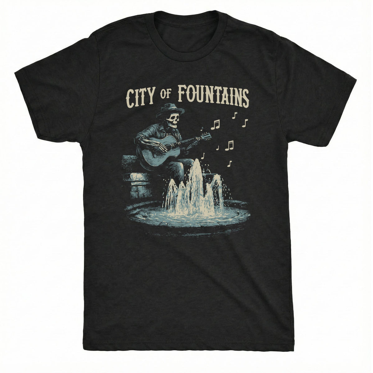 KC COF T-Shirt | Classic Tee Black