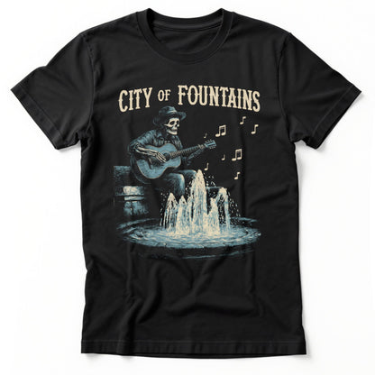 KC COF T-Shirt | Classic Tee Black