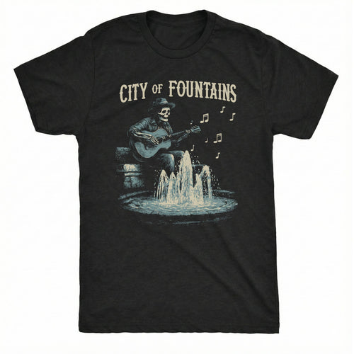 KC COF T-Shirt | Classic Tee Black