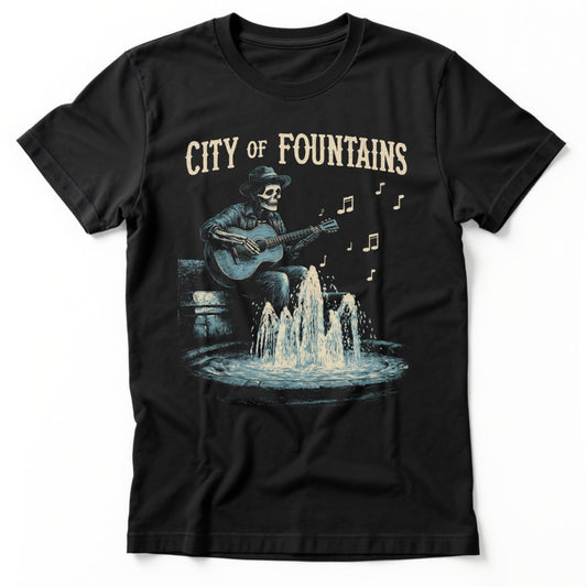 KC COF T-Shirt | Classic Tee Black