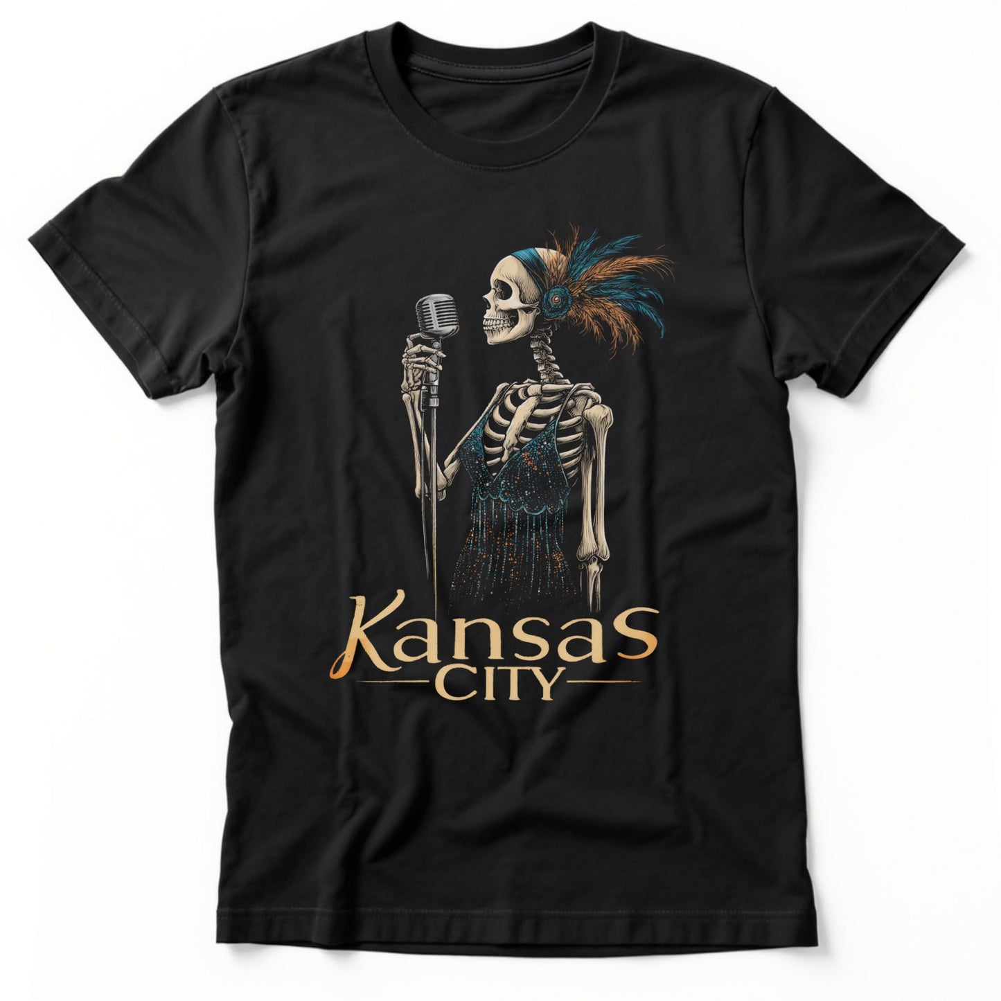 KC Chanteuse T-Shirt | Classic Tee Black