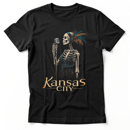KC Chanteuse T-Shirt | Classic Tee Black