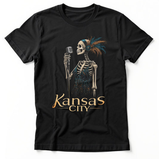 KC Chanteuse T-Shirt | Classic Tee Black