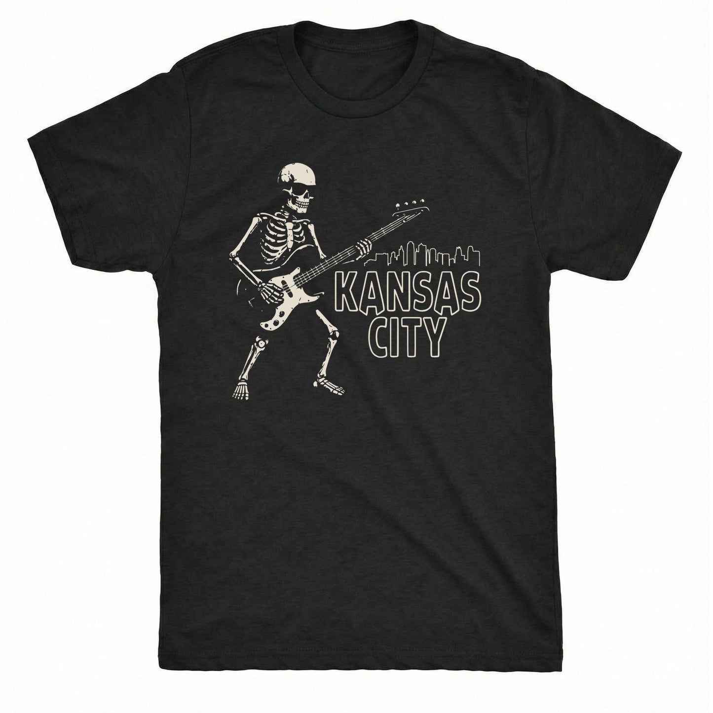 KC Groove Tee | Classic Tee Black