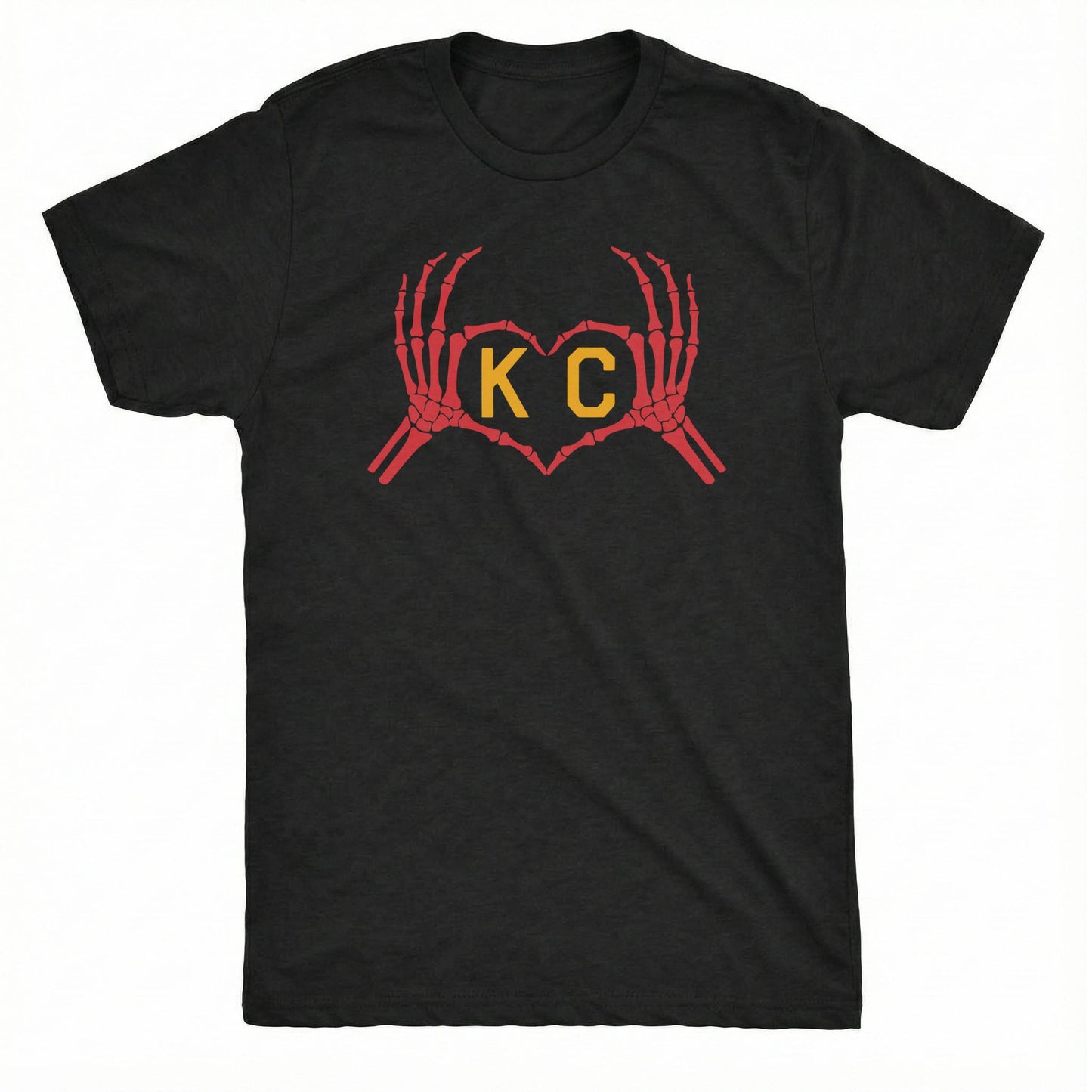 KC Heart Tee | Classic Tee Black