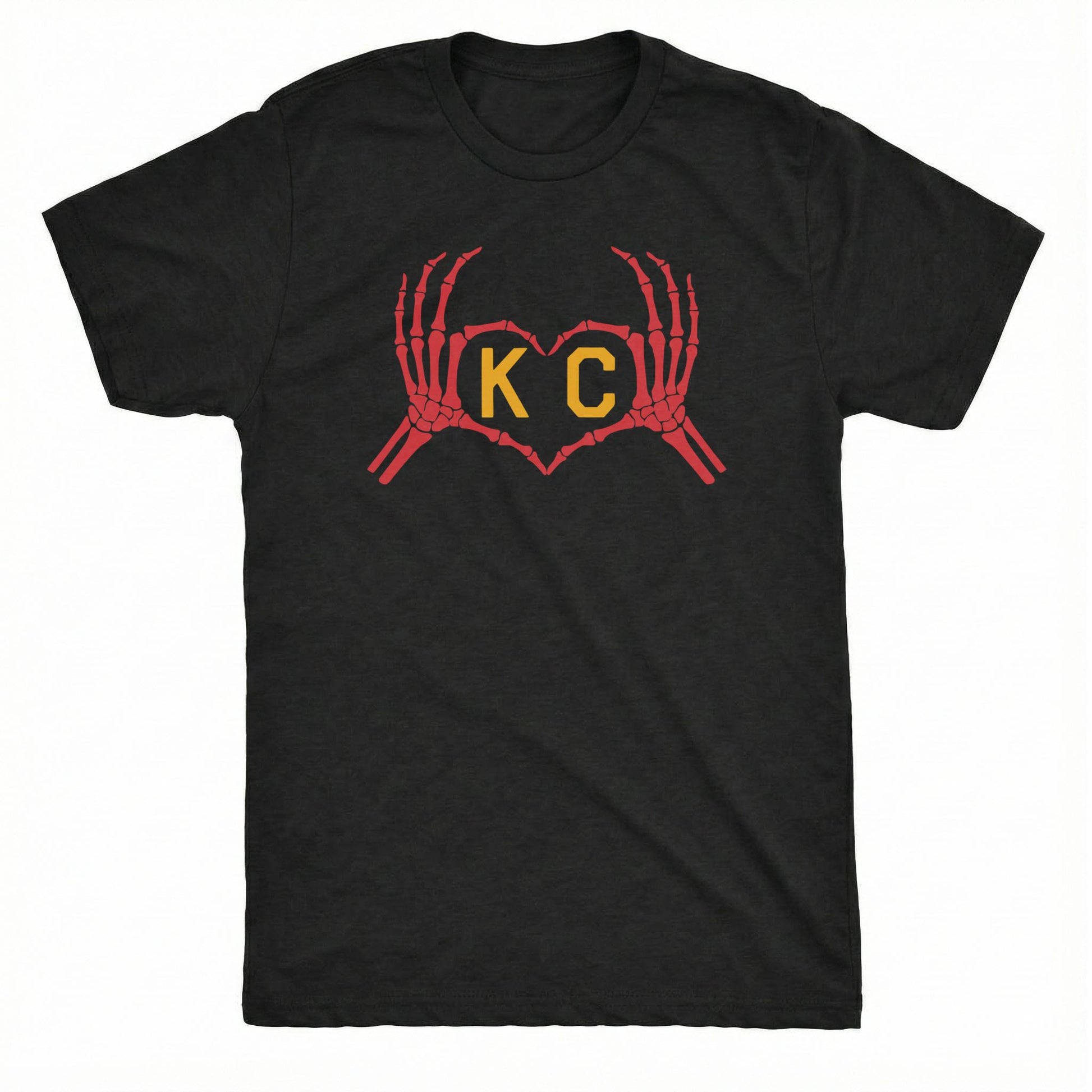 KC Heart Tee | Classic Tee Black
