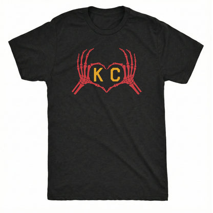 KC Heart Tee | Classic Tee Black