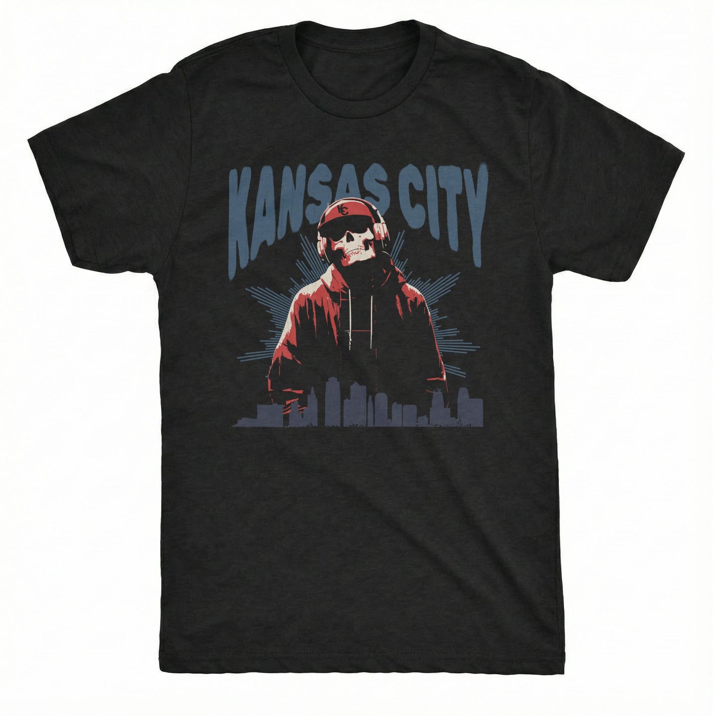 KC Hip Hop Tee | Classic Tee Black