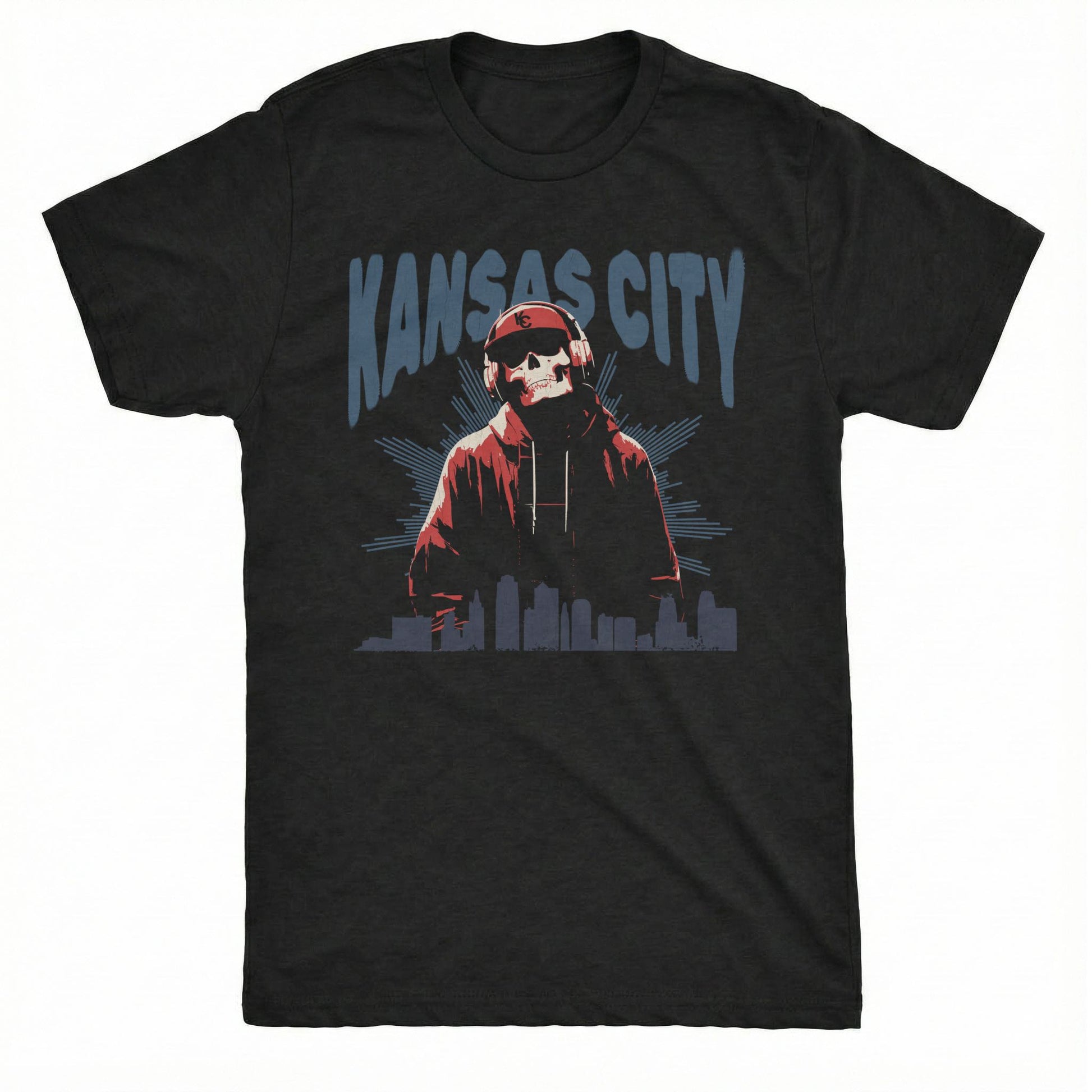 KC Hip Hop Tee | Classic Tee Black