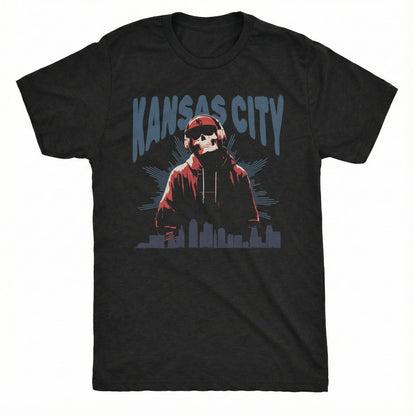 KC Hip Hop Tee | Classic Tee Black