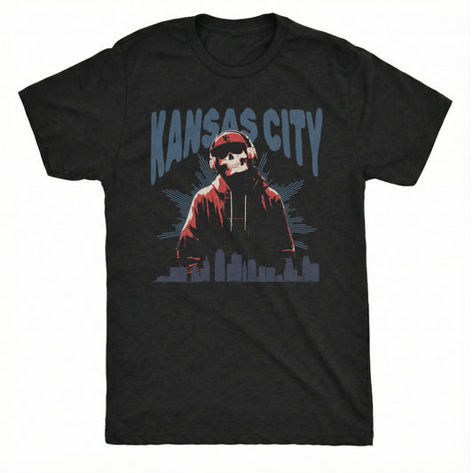 KC Hip Hop Tee | Classic Tee Black